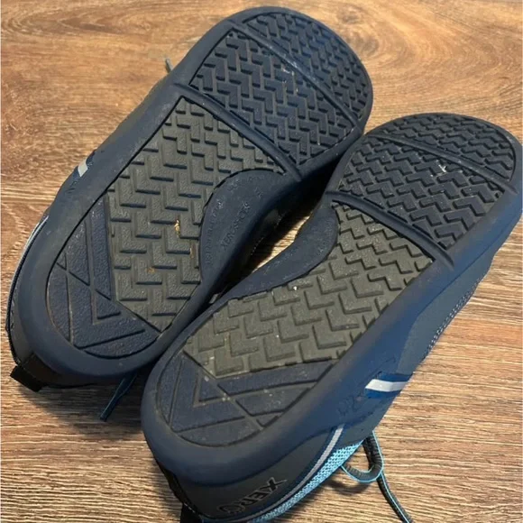 Women’s Blue barefoot Shoes. Xero 8 - Picture 4 of 6